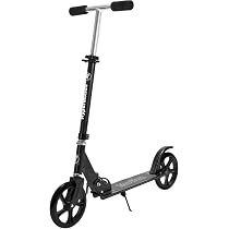 Hypermotion Trottinette Enfant 7 Ans Et Adulte Pliable Jusqu'à 100 Kg - Trotinette Avec Suspension, Roues 200 Mm Et Guidon Réglable