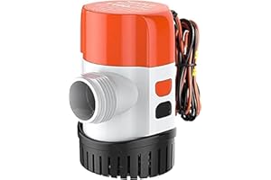 SEAFLO 12V 13B Series 1100 GPH Automatic Water Sensing Bilge Pump