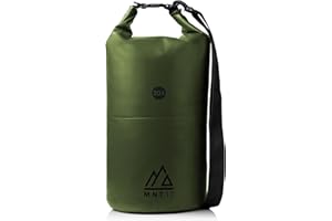 MNT10 DryBags Premium, verde chiaro, 20 litri, Outdoor DryBag