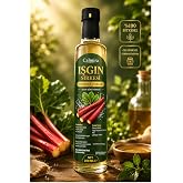 Işgın K&ouml;k&uuml; Sirkesi Katkısız 250 ml | Fermente Sirke | Işkın Vinegar | Rheum Ribes | Rhubarb vinegar