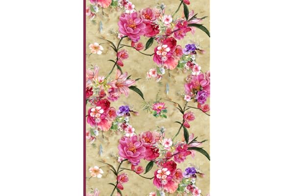 Carnet d'adresses: Répertoire téléphonique alphabétique, A à Z, Pour + de 400 contacts, Cahier répertoire à compléter, Petit format, Motif Fleur, 14x22 cm.