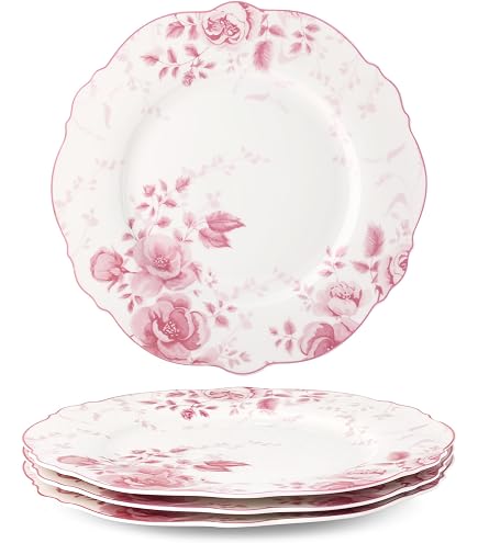 Villeroy & Boch Rose Cottage Breakfast Plate, 22 cm, Premium