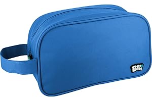 GRAFOPLAS Grafoplás Bits & Bobs, Neceser Cuadrado Unisex Niños, Azul (Blue), 28x18x10cm