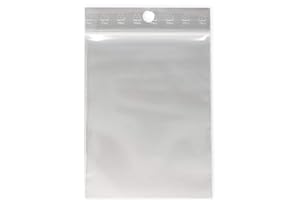 UNIVERS GRAPHIQUE Lot 100 sachets à fermeture zip format 60x80 mm (6x8 cm) pochettes qualité alimentaire, prélèvement, aux normes européennes de production plastique - 50 microns