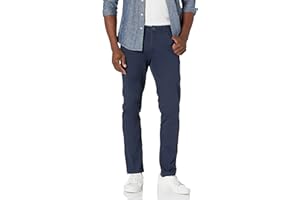 Amazon Essentials Pantalon Chino en Tissu Stretch Confortable à 5 Poches Coupe Skinny (Déjà Goodthreads) Homme