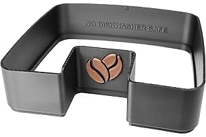 Ricreo Extension de Grains de Café pour Machines Superautomatiques Compatible avec Philips LatteGo, Expanseur Trémie pour Espresso