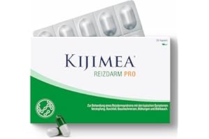 ‎KIJIMEA Kijimea® Reizdarm PRO | Bei allen Reizdarmbeschwerden wie Durchfall, Bauchschmerzen, Blähungen & Verstopfung | Klinisch belegte Wirksamkeit | 28 Kapseln