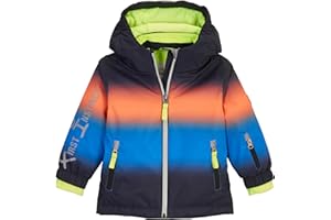 first instinct by killtec Fisw 37 Mns Ski Jckt Giacca da sci/giacca funzionale con cappuccio e paraneve Unisex - Bimbi 0-24