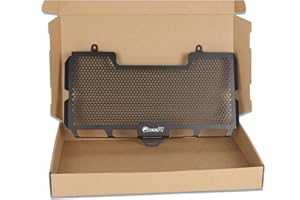 MILLAY Protection de Protection de calandre de Moto for BMW F800R 2004-2018 Grille de radiateur Moto (Size : Black with F800R)