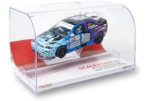 SCALEXTRIC - Coche de Carreras Advance - Coche Slot Escala 1:32 (Ford Escort Cosworth - Lia Block)