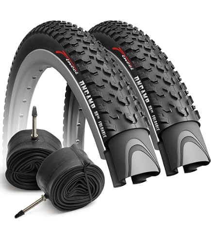 2pcs 27.5x2.6 Fahrradreifen | 27.5 2.6 MTB Geländereifen für Offroad | Pannensicher Grip-stark