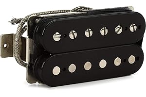 Seymour Duncan SH-1N Humbucker 59 model przetwornika do gitary elektrycznej, czarny