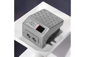 DAUERHAFT Professional Foot Switch, Sandblasting Accessory Tool with Spring Device, Firm and Stable for Sandblasting Machine