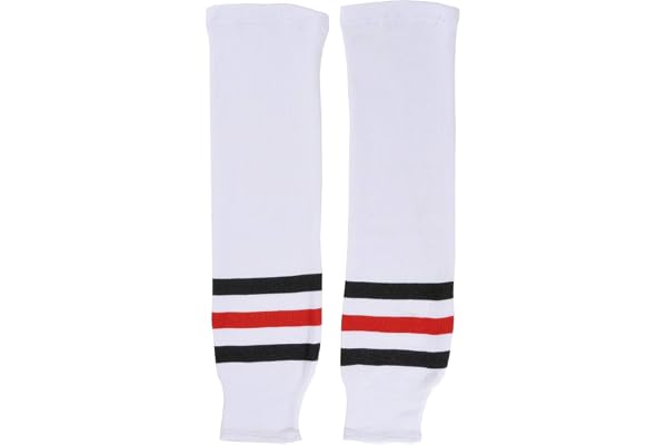 Schanner NHL Chaussettes - Pour adultes, mixte, Stutzen Sher-Wood NHL