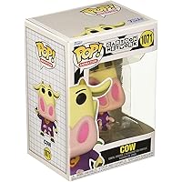 Funko 57791 POP Animation: Cow & Chicken- Super Cow, Multicolore