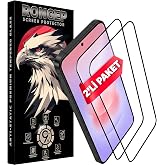 Rongep [2'li Paket] Samsung Galaxy A37 i&ccedil;in Ekran Koruyucu 9H Sertlikte Anti-Static Temperli Cam Netlik ve Dokunmatiği Etkile