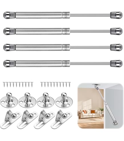 Vepagoo Gasdrukveer, 500 mm, 667 N/67 kg, 50 cm