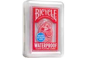 Bicycle® Waterproof Playing Cards (Designer Spielkarten, Poker, Skat...)