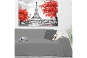 Byour3 - Funda De Sofá 3 4 5 Plazas Algodón Mixto Grueso Tela Multiusos Universal Protector Sofás También por Forma De L U Chaise Longue Brazo Derecho Izquierdo Lavable (Panama Gris Acero, 1 Plaza)