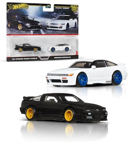 Hot Wheels – Nissan Skyline 2000GT-R LBWK & Fleet Flyer – Team