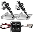 Zymurgoes Standard Trim Tab Kit 15101-04 - 9" X 12" - W/Double Rocker Switch for Boat Length 16’-25’
