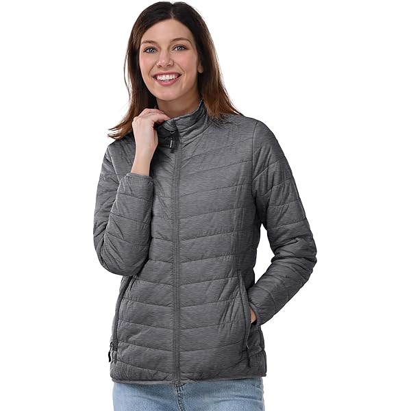 Outdoor Ventures Women's Puffer Jacket Outdoor Ventures