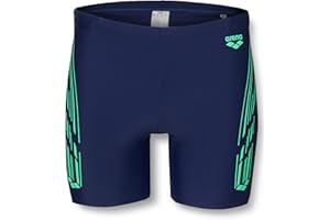 arena Herren Herren Badehose Mid Jammer Stamp Badehose