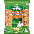 Tata Sampann Unpolished Masoor Dal (Split), 1kg