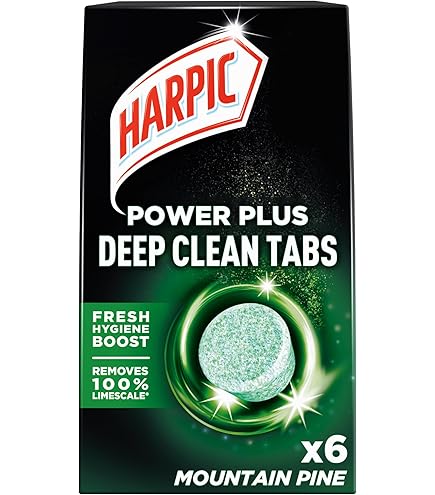 Harpic Power Plus Toilet Tablets Mountain Pine Deep Cleaning Pack Of 24 - View #11