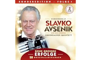 Seine Großen Erfolge; In Erinnerung an Slavko Avsenik; Folge 1; 28 Originalaufnahmen; Trompetenecho; Glocken der Heimat; Slowenischer Bauerntanz; Alpenecho; Sirenen Polka; Feuerwehr Polka; Wiegenlied; Wenn am Sonntagabend die Dorfmusik spielt;