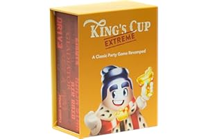 Lost Boy Entertainment King’s Cup Extreme - Party Games - Card Games for Adults - Drinking Games - Game Night - Date Night - Couples Games - Laugh and Drink - Get Buzzed