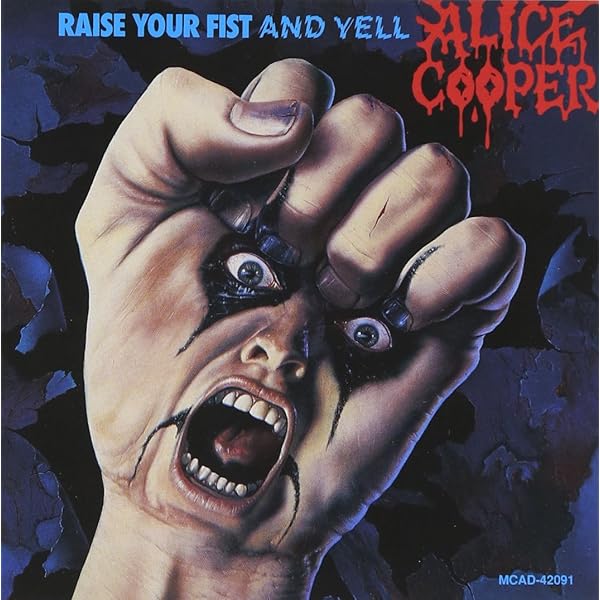 Alice Cooper - Constrictor: Amazon.nl: Muziek