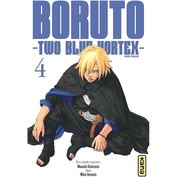 BORUTO TWO BLUE VORTEX 1,2巻【初版】 【未開封】 Boruto - Two Blue Vortex - Tome 1 : Masashi Kishimoto, Mikio