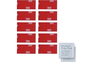 INDIAN STORE 24 3M 4229P Dwustronna taśma klejąca Paski samoprzylepne Podkładki samoprzylepne Bardzo mocna, wytrzymała taśma z pianki akrylowej Wytrzymała taśma klejąca Taśma montażowa (3M 4229P, 25mm x 50mm)