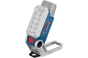 Luce a LED a batteria GLI 12V-330 Bosch Professional 12V System (330 lumen, autonomia: 180 min/Ah, senza batteria/caricabatteria)