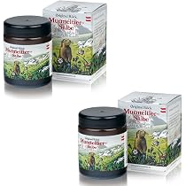 Crema rilassante originale marmotta con vero olio di marmotta ...