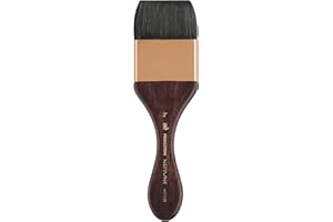 ‎PRINCETON ARTIST BRUSH Princeton Künstler Pinsel Neptune, Pinsel für Aquarell Serie 4750, Kunststoff-Eichhörnchen, Mottler, Size 200 Mottler