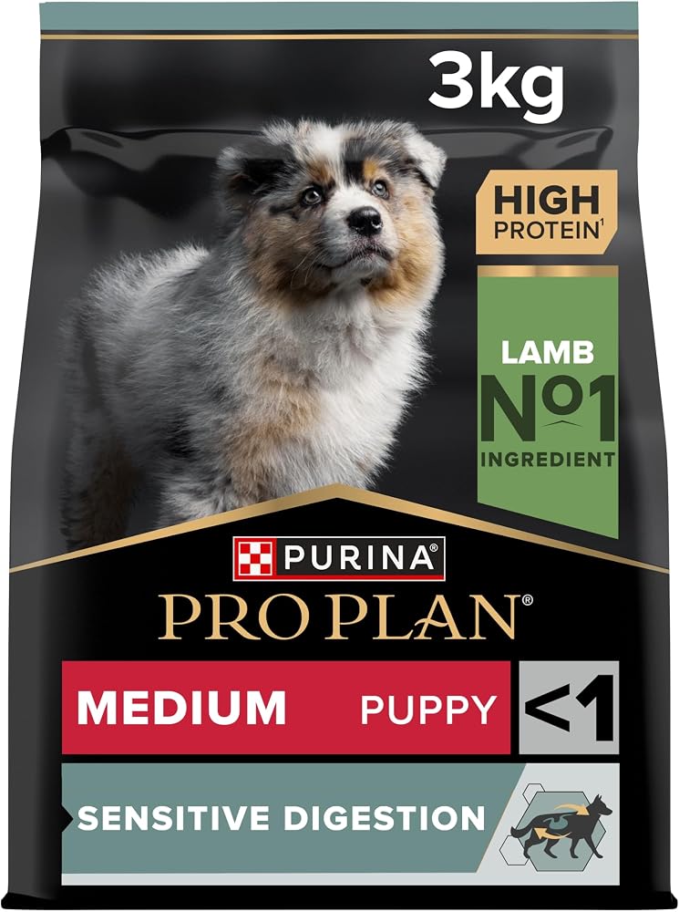Pro Plan Puppy Sensitive Digeston Kuzu Etli Yavru Köpek Maması 3 Kg