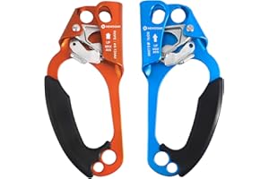 NewDoar UIAA & CE Certyfikowany ręcznie wznoszący się drzewo wspinaczka skałkowa drzewo arborysta sprzęt do zbierania sprzętu zacisk linowy do liny 8~12 mm