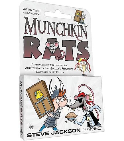 Steve Jackson Games | Munchkin | The Hilarious Fast-Paced Card Game for 3 to 6 Players | Ages 10 and Up | English : Jackson, Steve, Kovalic, John