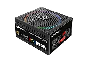 Thermaltake Tough Power Grand RGB 80PLUS Gold – Alimentatore di rete per pc schwarz/RGB 850 W