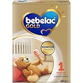 Bebelac Gold 1 Baby Milk 350 gr 0-6 Months