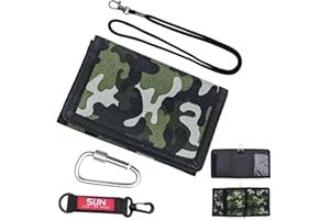 STSAIL Geldbeutel Kinder Slim Kinder Portemonnaie Jungen Kinder Geldbeutel Jungs mit Schlüsselanhänger, Kinderportmonee Jungen Karten Geldbörse Kinder Set Brustbeutel für Teenager Jungs Mädchen