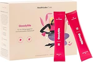 ‎HEALTH LABS CARE Health Labs Care GoodyMe Ballaststoffe Mix für ein Sättigungsgefühl, Unterdrückt den Appetit, 7g Ballaststoffen pro Beutel, Kalorienarmer Snack, Hilfe beim Abnehmen, 30 Tütchen