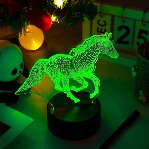 Lampe 3D Personnalisable Escarpin - 16 Couleurs, Nom/Message Gravés, Lampe D'Ambiance LED