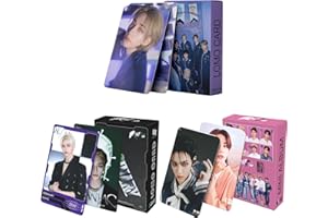 KANFYYL Stay Kids Photocards, 3 Pack/165 Pcs SKZ Cards, SKZ Photocards, Stay Kids Lomo Cards Birthday Gift for Fans
