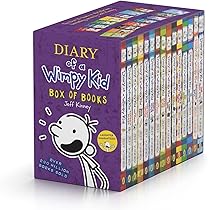 Diary of a Wimpy Kid Box of Books 1–10 Diary of a Wimpy Kid Box of Books: Buy Diary of a Wimpy Kid Box of