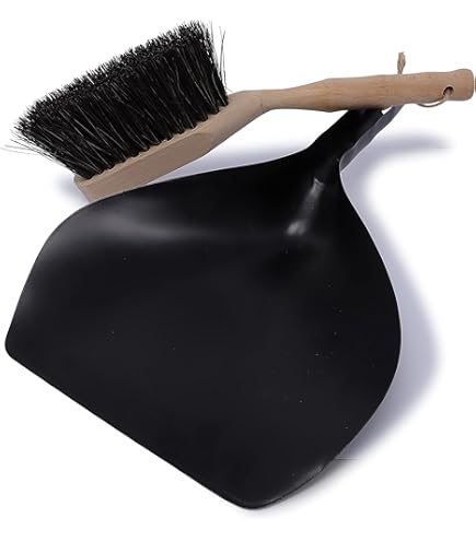 WALDKRAFT Black Tail Bristle Hand Brush 30 Cm | 100% FSC Beech Wood Hand Brush | Made In Germany (1, Tail Hair Brush - View #11