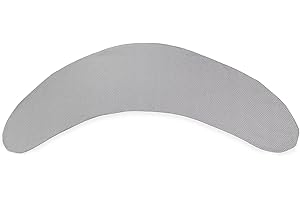 TOTSY BABY Federa per Cuscino allattamento e gravidanza 190cm – Guanciale laterale corpo per dormire sul fianco Supporto perfetto per il riposo e il relax Ideale per maternità e futuro mamme Forma a C Oeko-Tex