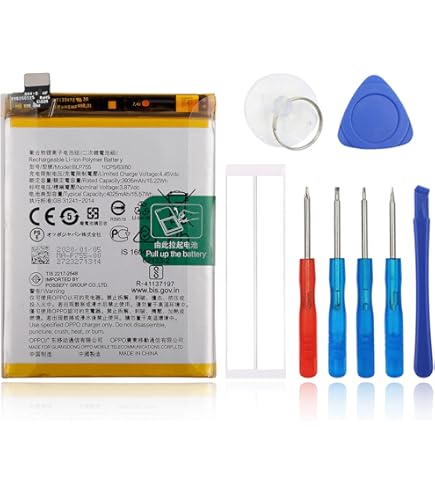 Batteria Blp811 Per Oppo Find X2 Lite Cph2005 / X3 Lite Cph2145 Pari Originale.1.6.7.gp.4309 - Foto 11